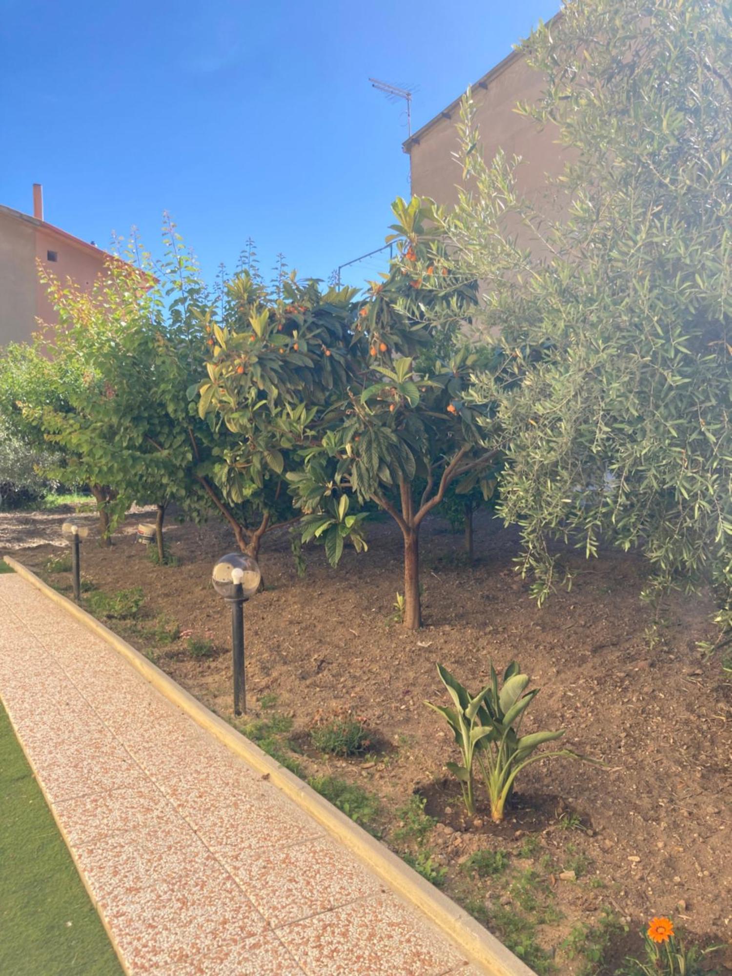 Casa Vacanze Il Giardino Villamassargia Buitenkant foto