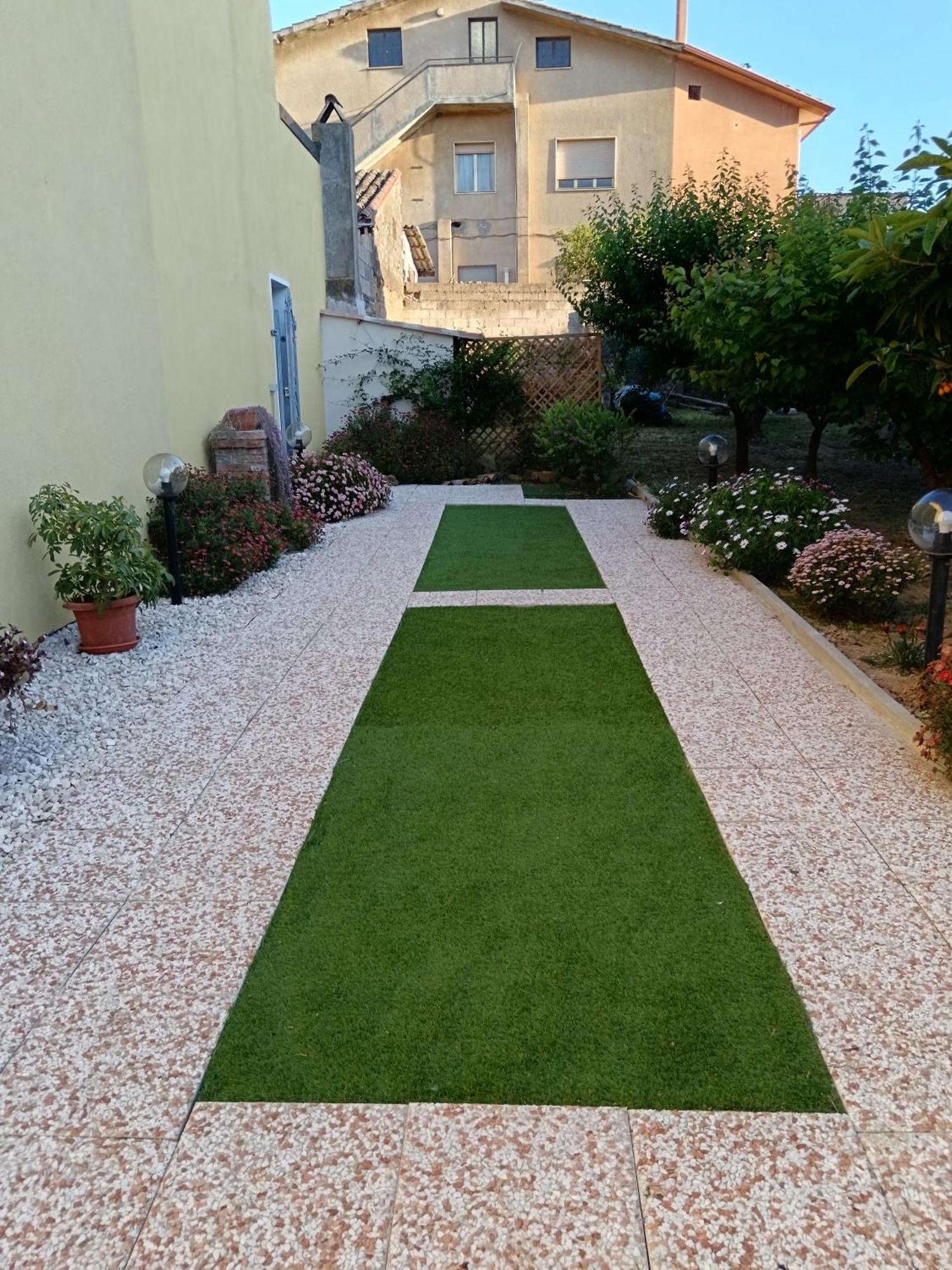Casa Vacanze Il Giardino Villamassargia Buitenkant foto